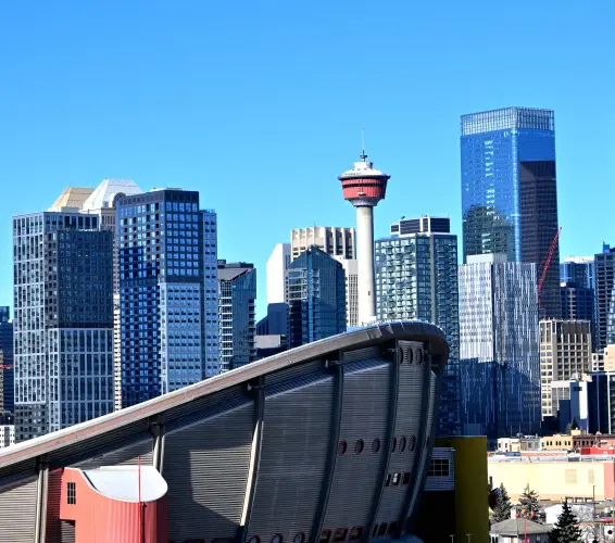 calgary skyline
