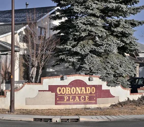Coronado Place sign