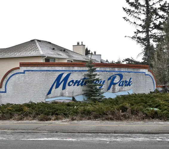 Monterey Park sign